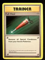 Pokemon Full Heal - Evolutions 78/108 - English
