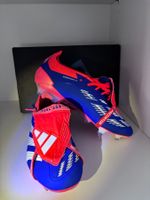 Adidas Predator Elite FG Blau/Weiß/Rot/40 2/3