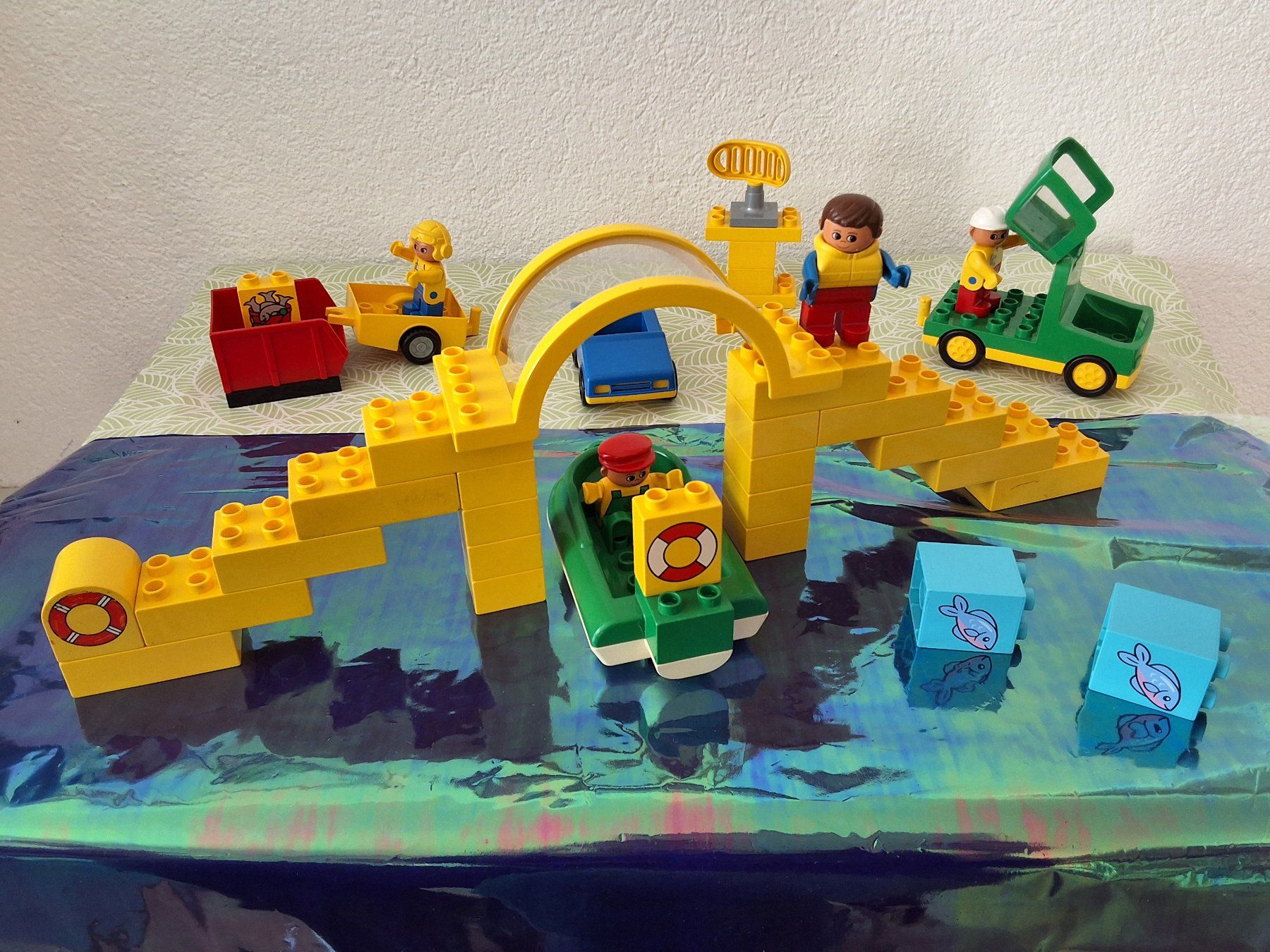 Lego Giocattoli: Lego Duplo kleiner Hafen – Usato da Liebefeld venduto da moony4blue 2