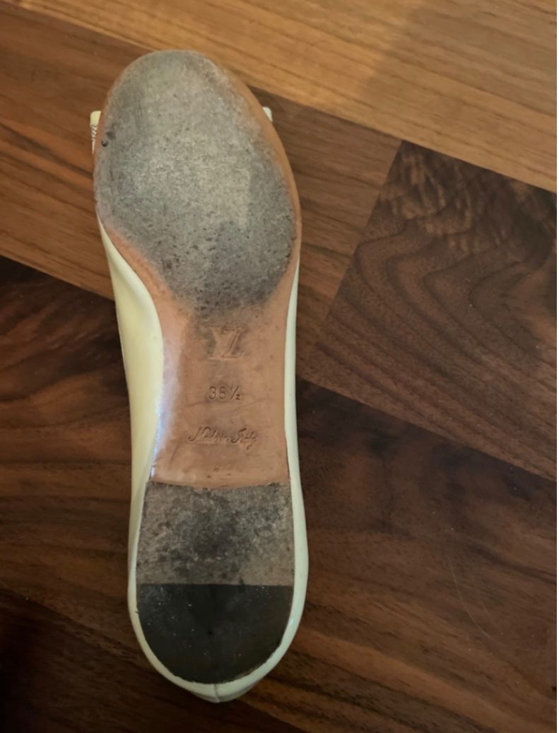 Louis Vuitton Scarpe da donna: Ballerines Louis Vuitton – Usato da Sion venduto da bru_xj6r 3