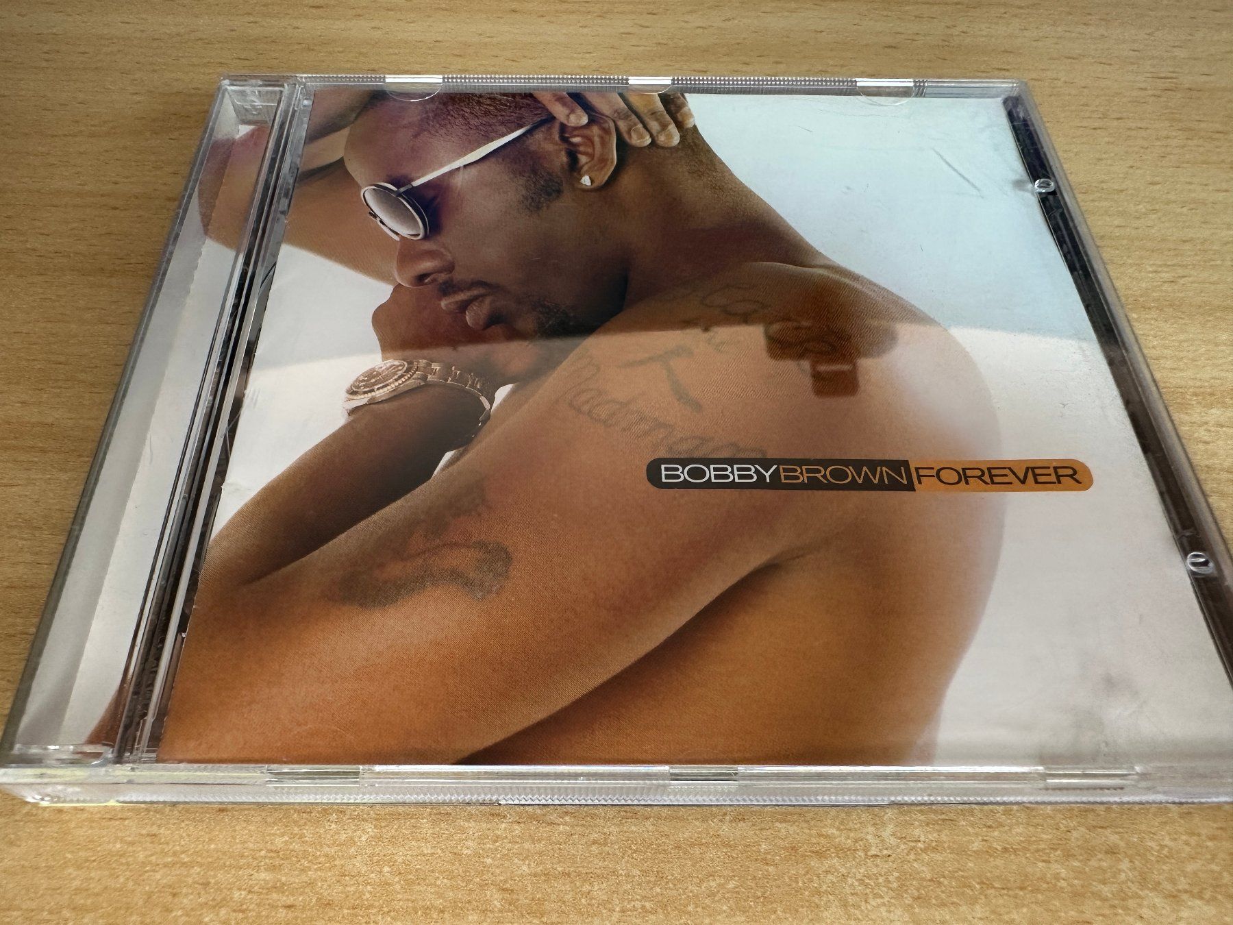 CD: Bobby Brown – Forever – Usato da Rikon im Tösstal venduto da Alpenmutz