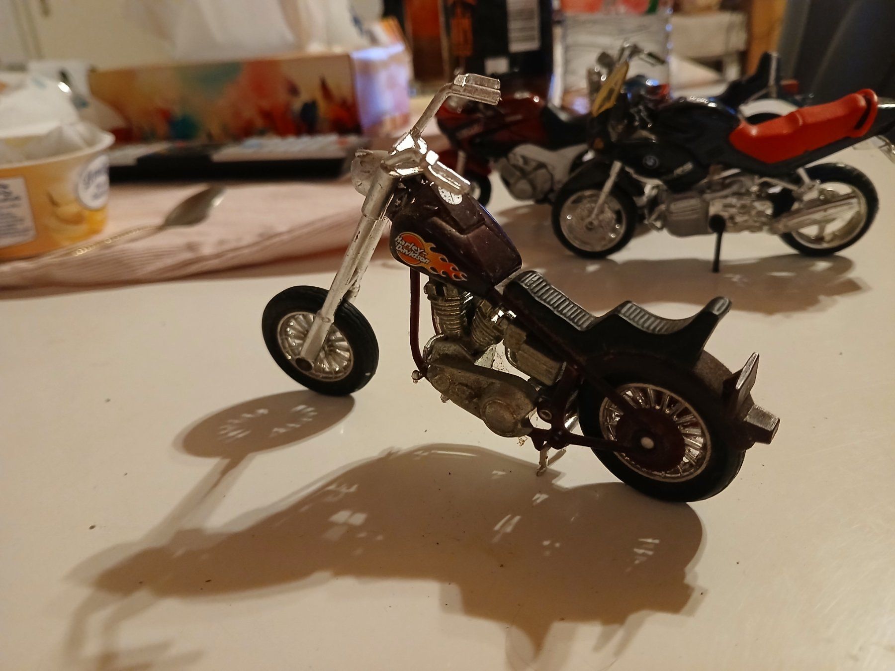 Maisto Kit di modellismo & Modellini statici: Harley.Davidson Chopper 1998 – Nuovo (secondo la descrizione) da Balsthal venduto da redcarpet 2