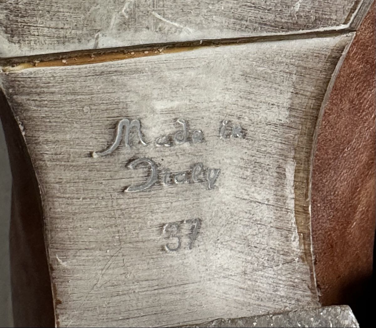 Scarpe da donna: Stivale in pelle Bata – Usato da Castel San Pietro venduto da Moregi 5