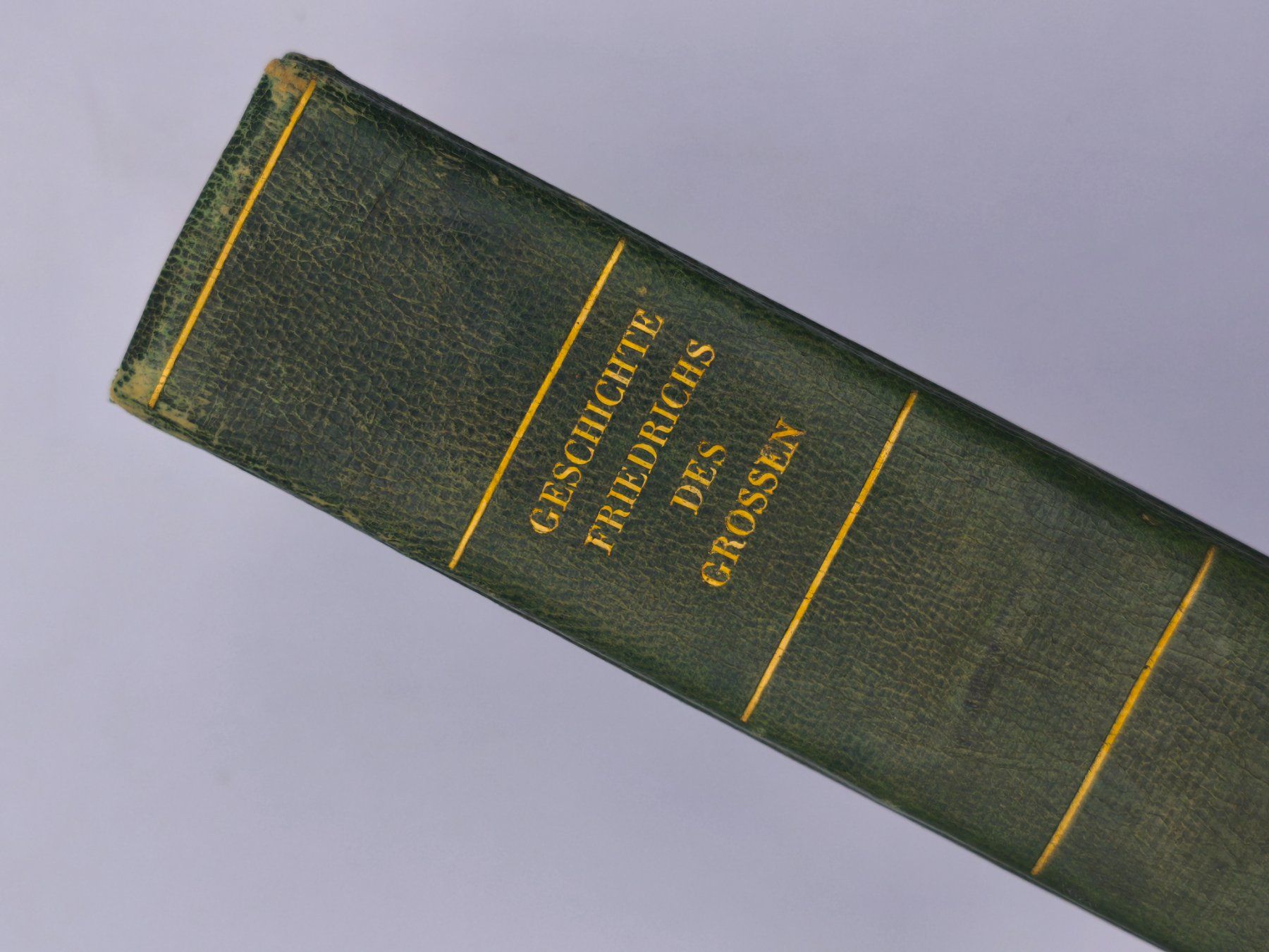 Libri: GESCHICHTE - FRIEDRICH DER GROSSE 1842 – Usato da Goldach venduto da Gaip 5