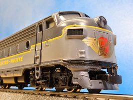 USA Diesellokomotive EMD GM F7 _ Märklin 3349 _ 3 teilig OVP