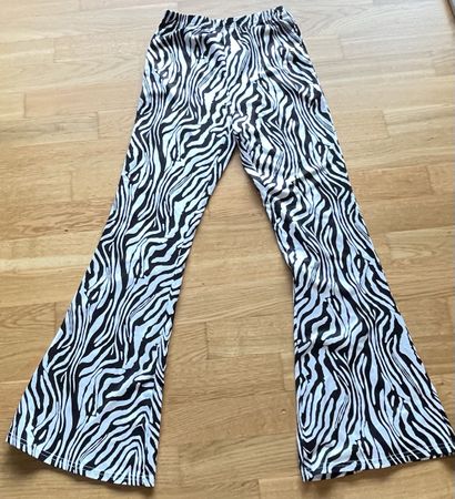 Zebra Schlaghose, Gr. S, 100% Polyester, wie neu!