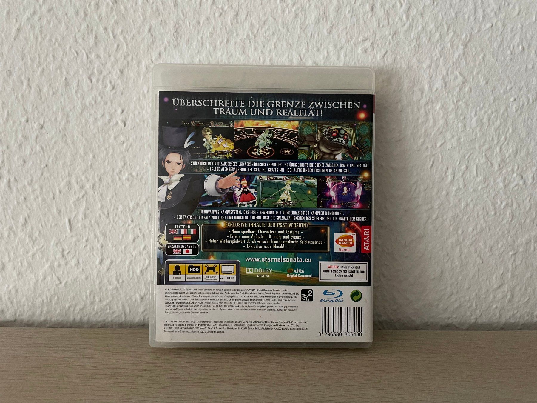 Namco Jeux: Eternal Sonata / PS3 – D'occasion à Allschwil par SliceSlice 2