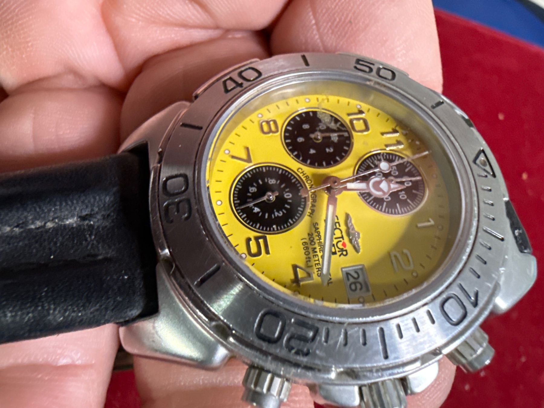 Sector Orologi: Sector Chronograph 38 mm – Usato da Pfeffingen venduto da Allhandelklgwatches 1