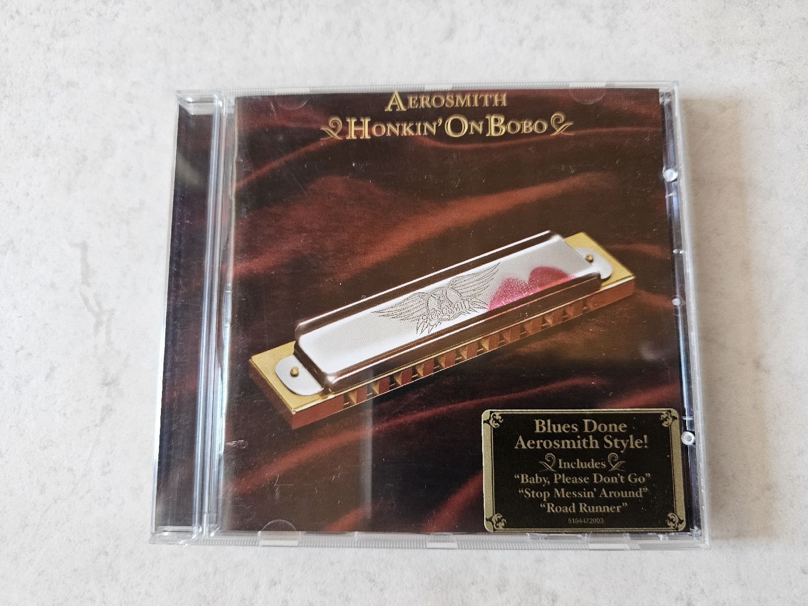 CD: Aerosmith  -  Honkin' On Bobo – Usato da Schneisingen venduto da backstore24