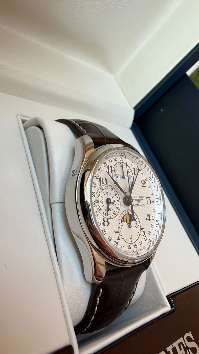 Longines Orologi: Longines Master Collection Chrono Moonphase 40mm – Nuovo (secondo la descrizione) da Wettingen venduto da eleganceshop 3