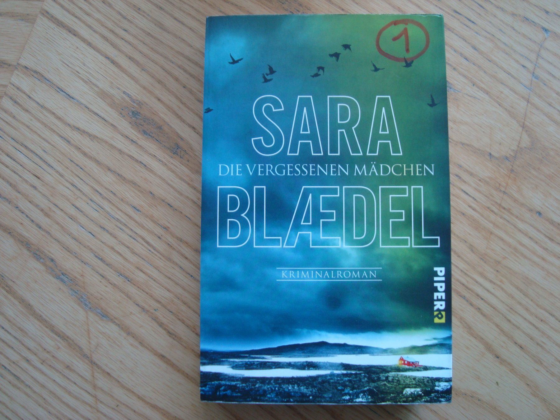 Bücher: Sara Blaedel (1 Buch) – Gebraucht aus Aesch LU von wysshan