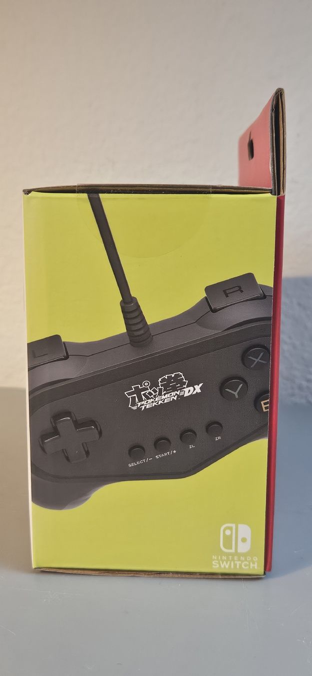 Nintendo Controller: Pokemon Tekken Pro Pad, Nintendo Switch NEU – Nuovo e nell'imballaggio originale da Belp venduto da Ginus85 1