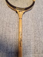 Raquette de tennis Slazenger Whippet bois vintage 