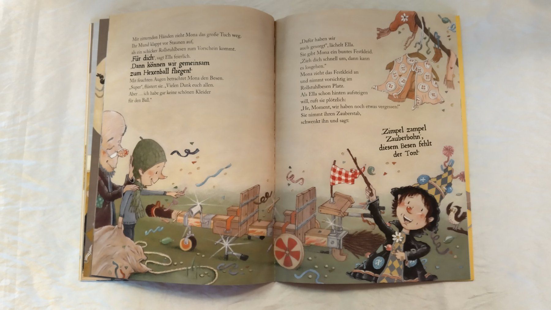Libri: Hexenwunsch / Hexen Bilderbuch Softcover ab Fr. 4.- – Usato da Bellach venduto da JingleJerry 5