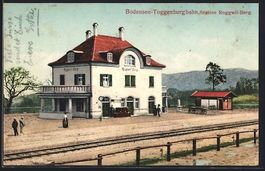 Roggwil /TG, Bahnhof der Bodensee-Toggen