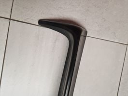 Mercedes Benz SL 107 790 00 08 Heck Spoiler Gummi