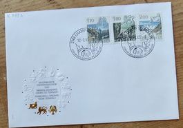 Lettre avec obl. spéciale CHAMP-DU-MOULIN17.2.83