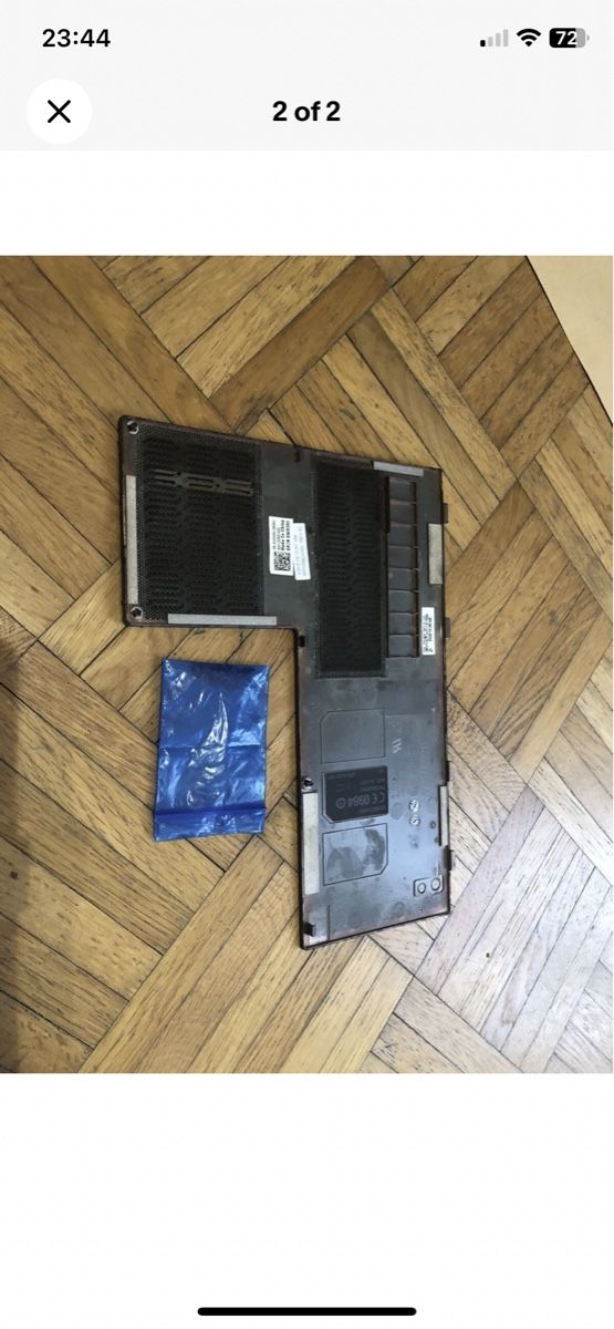 Dell Notebook: Dell Studio 1555 back Hdd Ram cover & screws – Usato da Minusio venduto da Chinatech 1