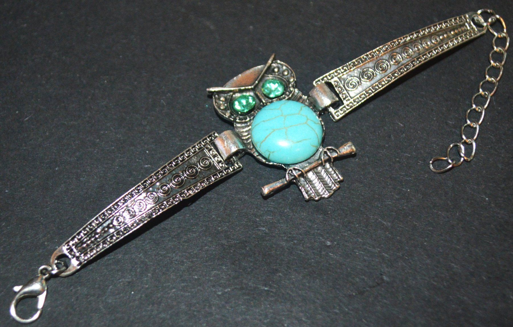 Bracelets: Armband D-936B – Eule einstellbar – Neuf avec emballage d'origine à Goldiwil (Thun) par han_v5b7 3
