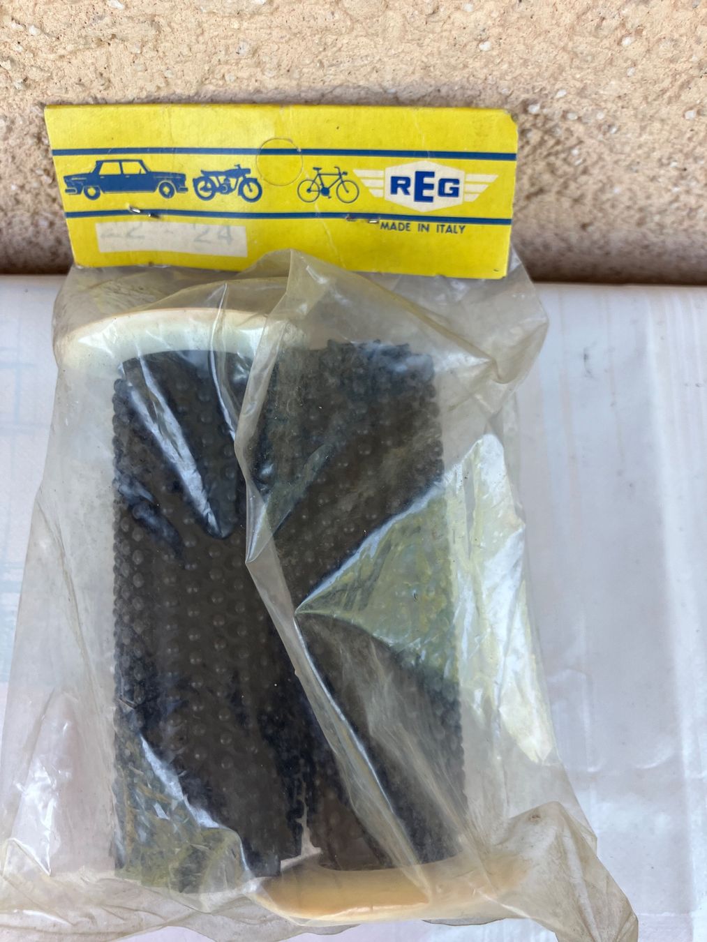 Pezzi di ricambio: Lenkergriffe REG Vintage – Usato da Trimbach venduto da cendira 1