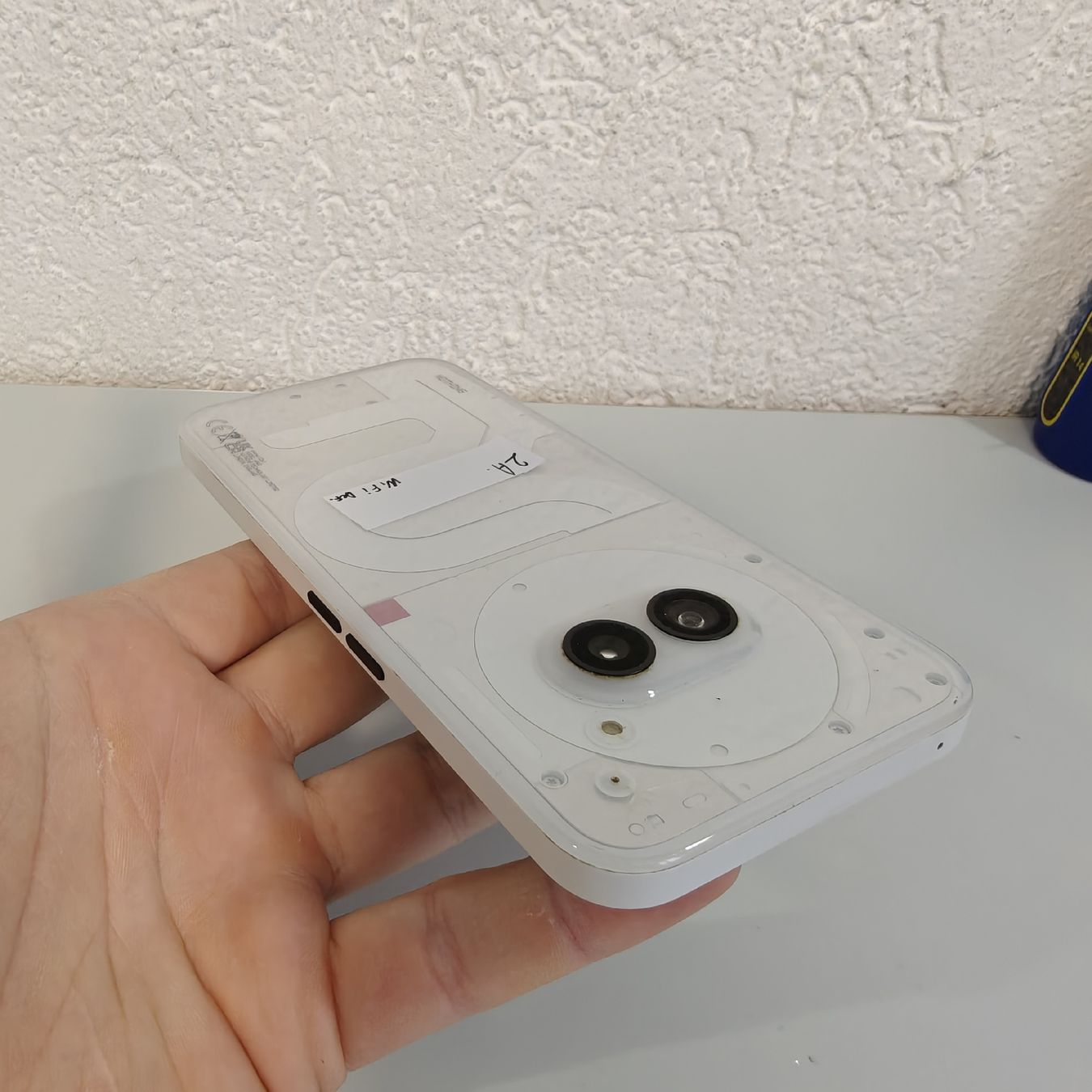 Nothing Telefoni cellulari / Smartphones: Nothing Phone 2A Weiss – Difettoso da Ehrendingen venduto da Rocky985 4