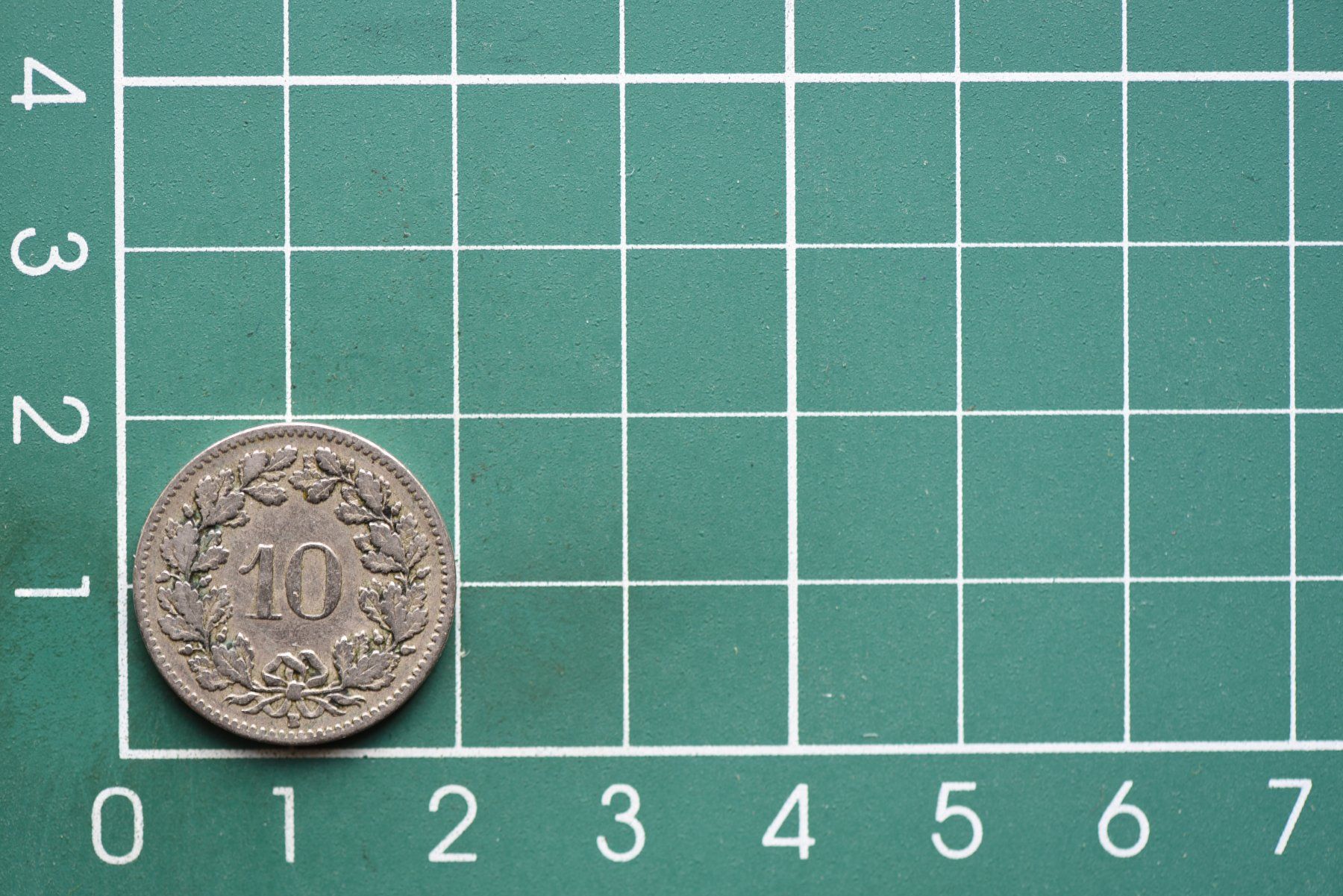 Tutti le monete: 10 rappen 1907 – Usato da Laupen BE venduto da Gufi57 1