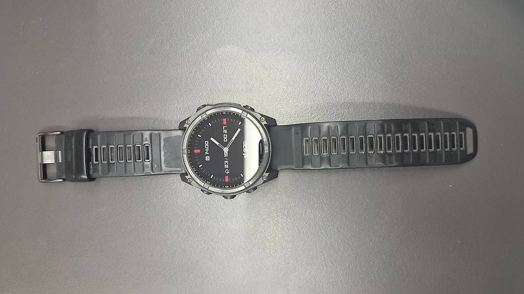 Smartwatch: Garmin Fenix 8 Solar Sapphere – Gebraucht aus Luzern von matbachmann 4