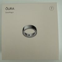 Oura Ring Gen 4 Grösse 7 silber