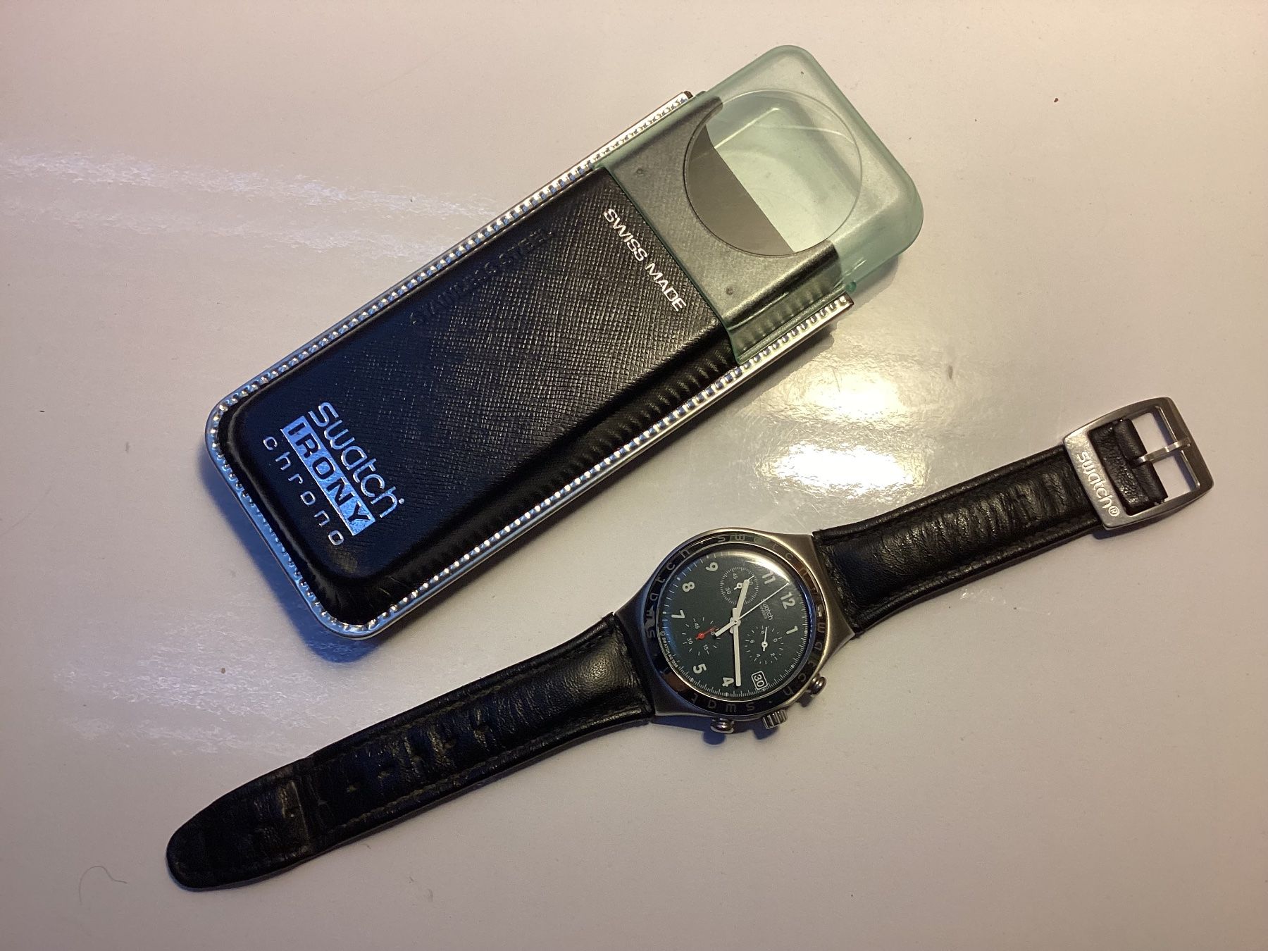 Vintage Swatch Irony Chrono 