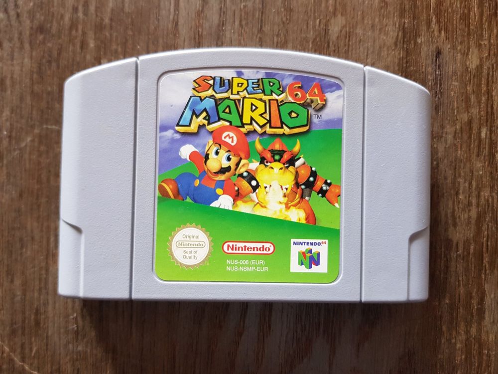 Super Mario 64: A Investment | Investments