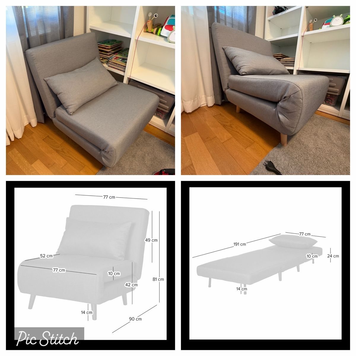 Sofas: Schlafsofa (Neuwertig) – Neu (gemäss Beschreibung) aus Kleindöttingen von nidza-p
