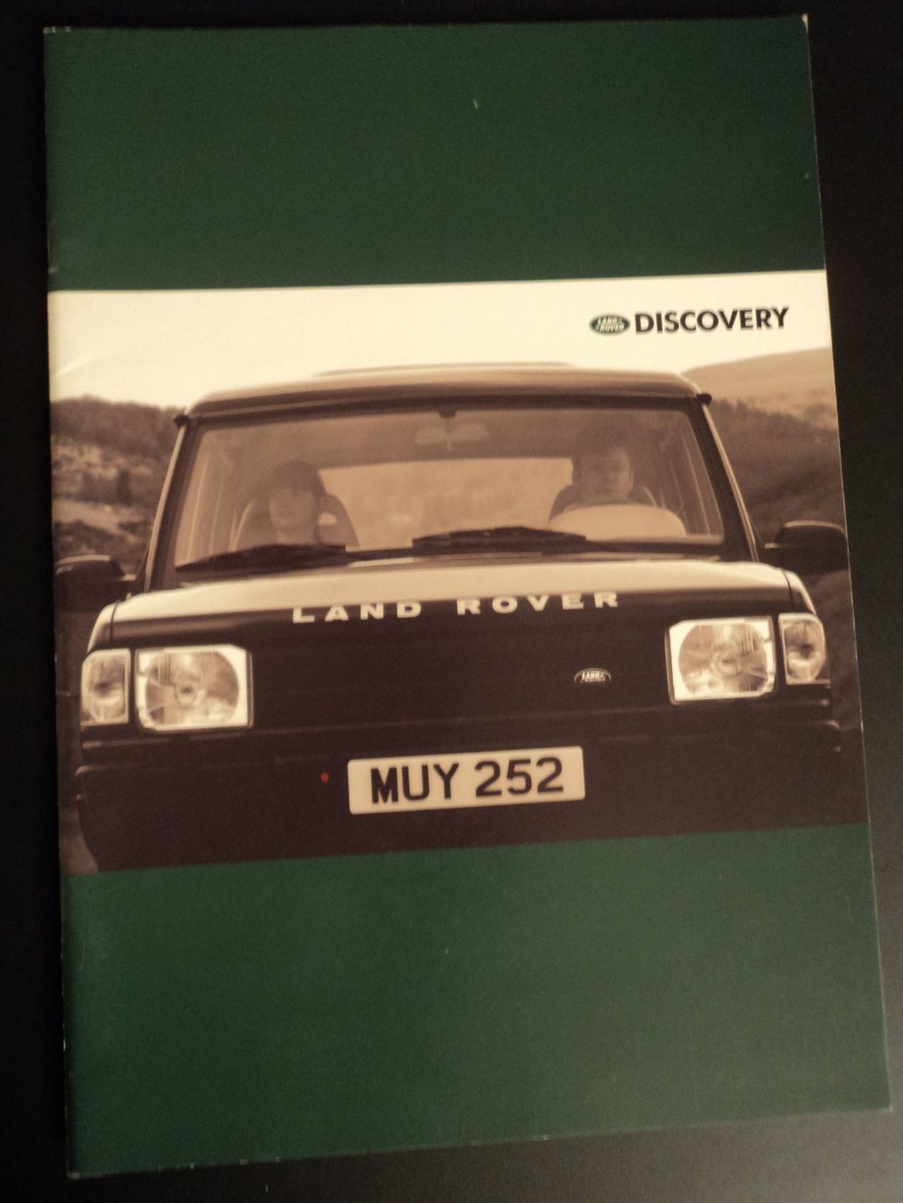 Land Rover Documenti: Prospekt Land Rover Discovery 1995 – Usato da Schwarzenburg venduto da modelCARama 1