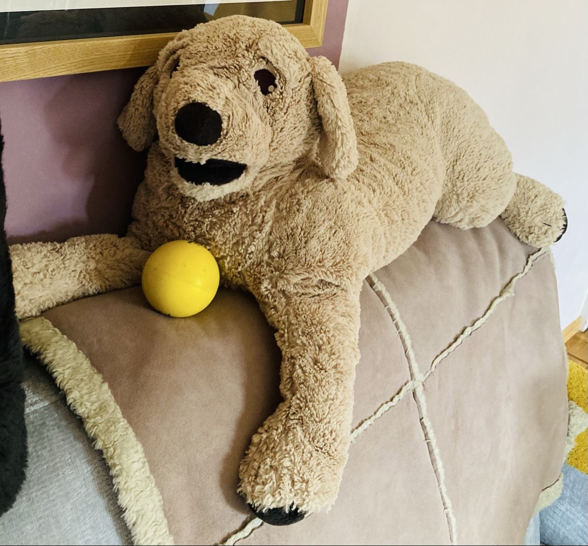 Ikea Giocattoli: Grande peluche chien tout doux – Nuovo (secondo la descrizione) da Ardon venduto da hel_2sxp 6