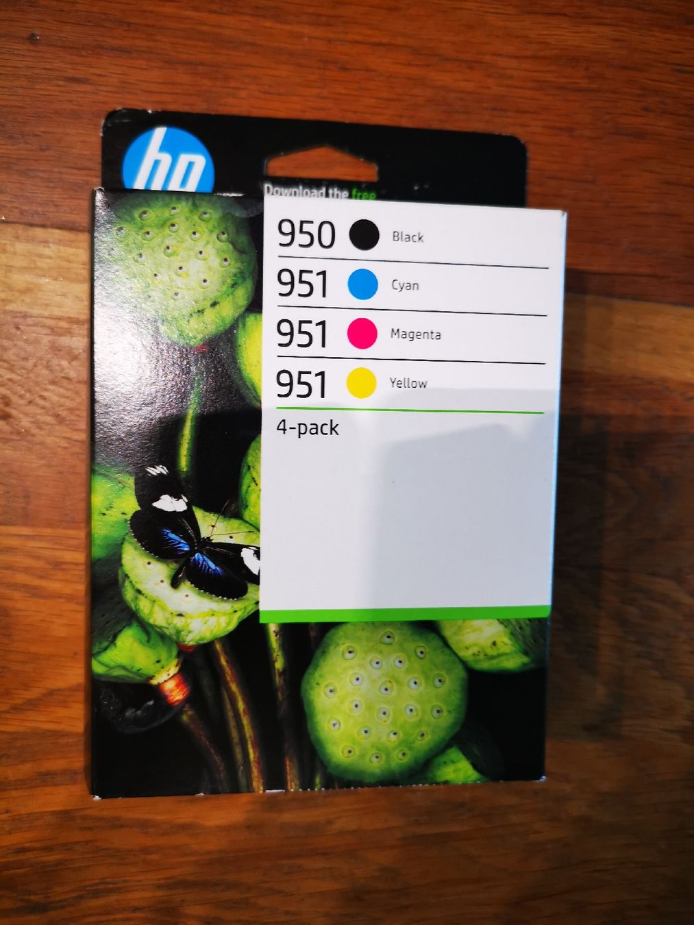 Hewlett Packard Druckerpatronen & Toner: HP Drucker Patronen 950/951 Multipack – Neu und originalverpackt aus Dübendorf von Po928