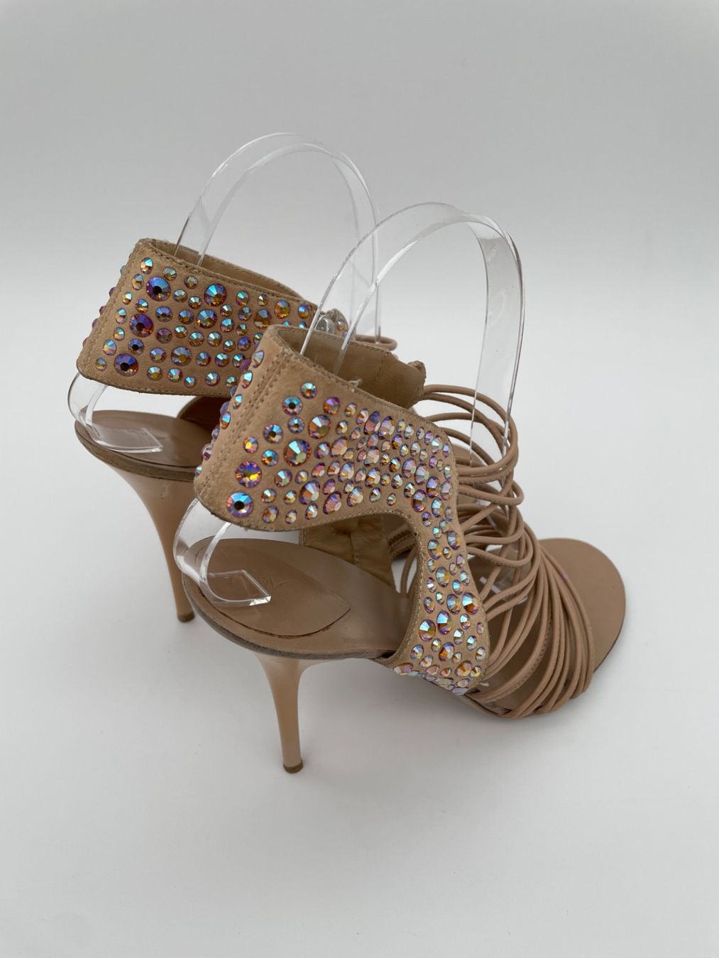 Zanotti Scarpe da donna: Giuseppe Zanotti Crystal Strappy  EU 37 – Usato da Zürich venduto da shoe_shop 3