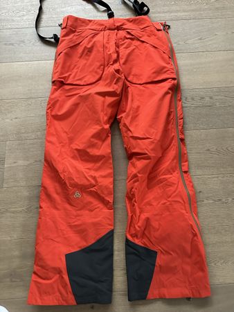 Odlo Skihose orange Grösse XXL