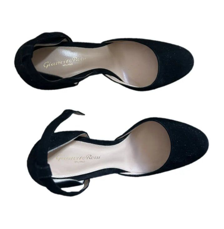Gianvito Rossi Scarpe da donna: Chaussures à talons à plateforme Gianvito Rossi – Usato da St. Ursen venduto da kat_g8z5 5