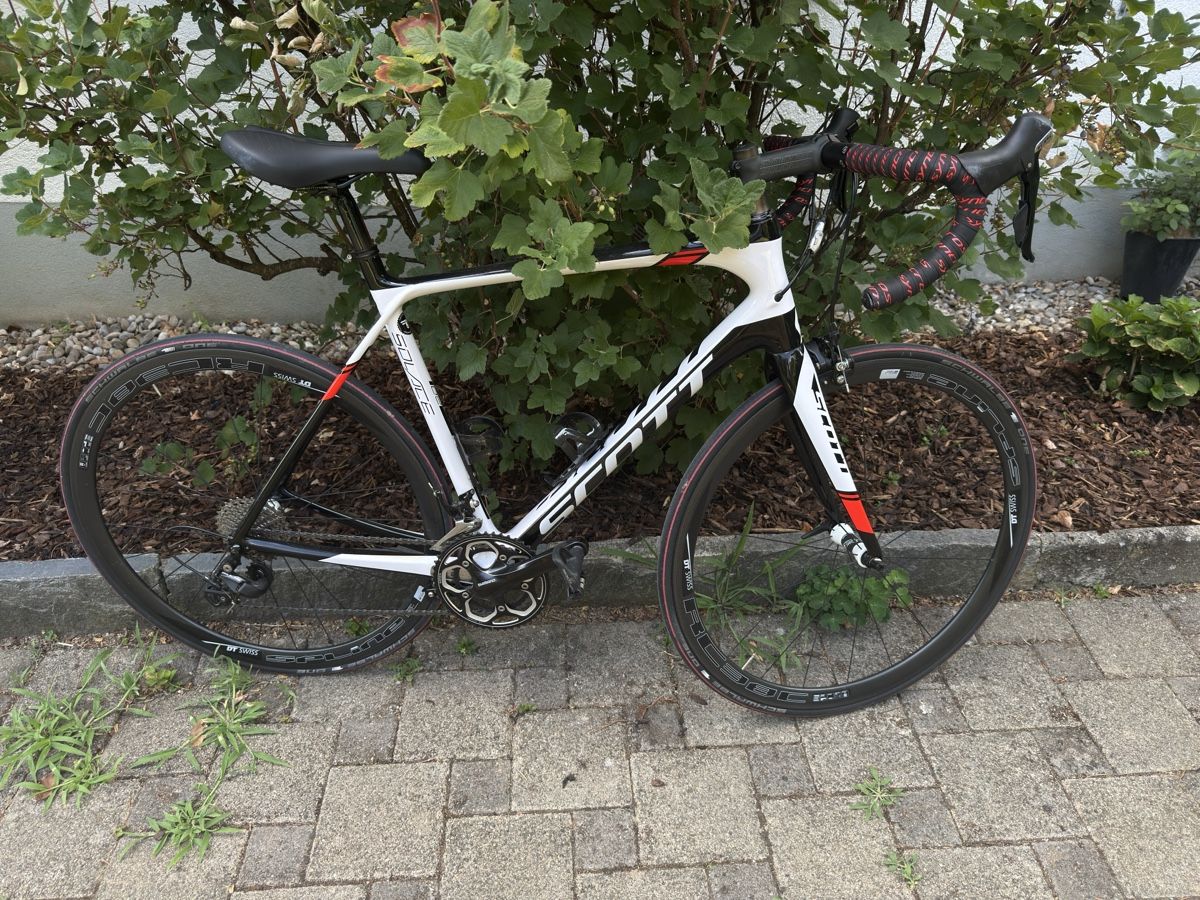 Scott Velos: Carbon Rennrad Scott Solace – Gebraucht aus Zofingen von jeff13 4