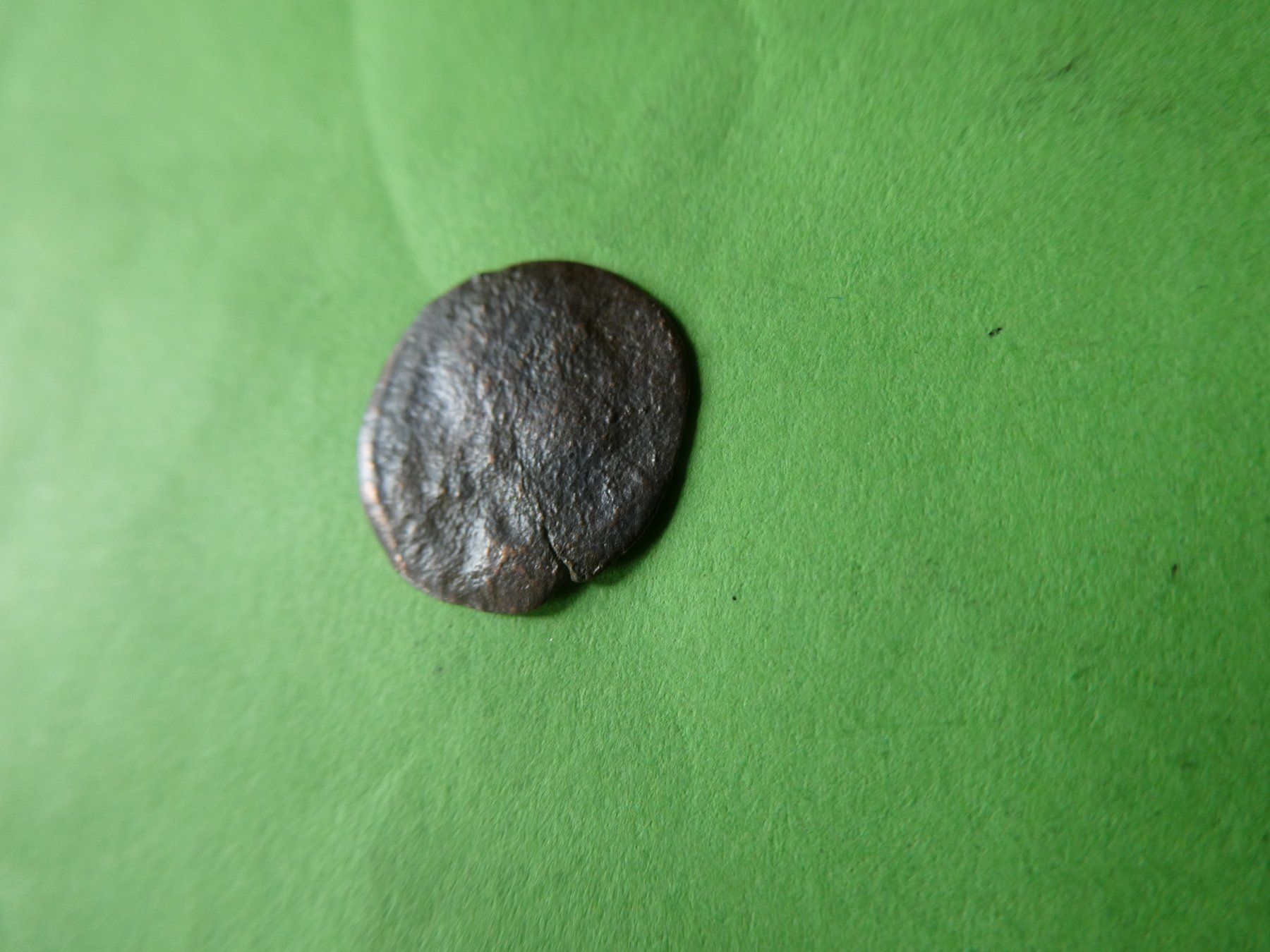 Tutti le monete: uralte Bronzemünze  16 mm     1.01 g – Usato da Hinterforst venduto da Rohusri 1