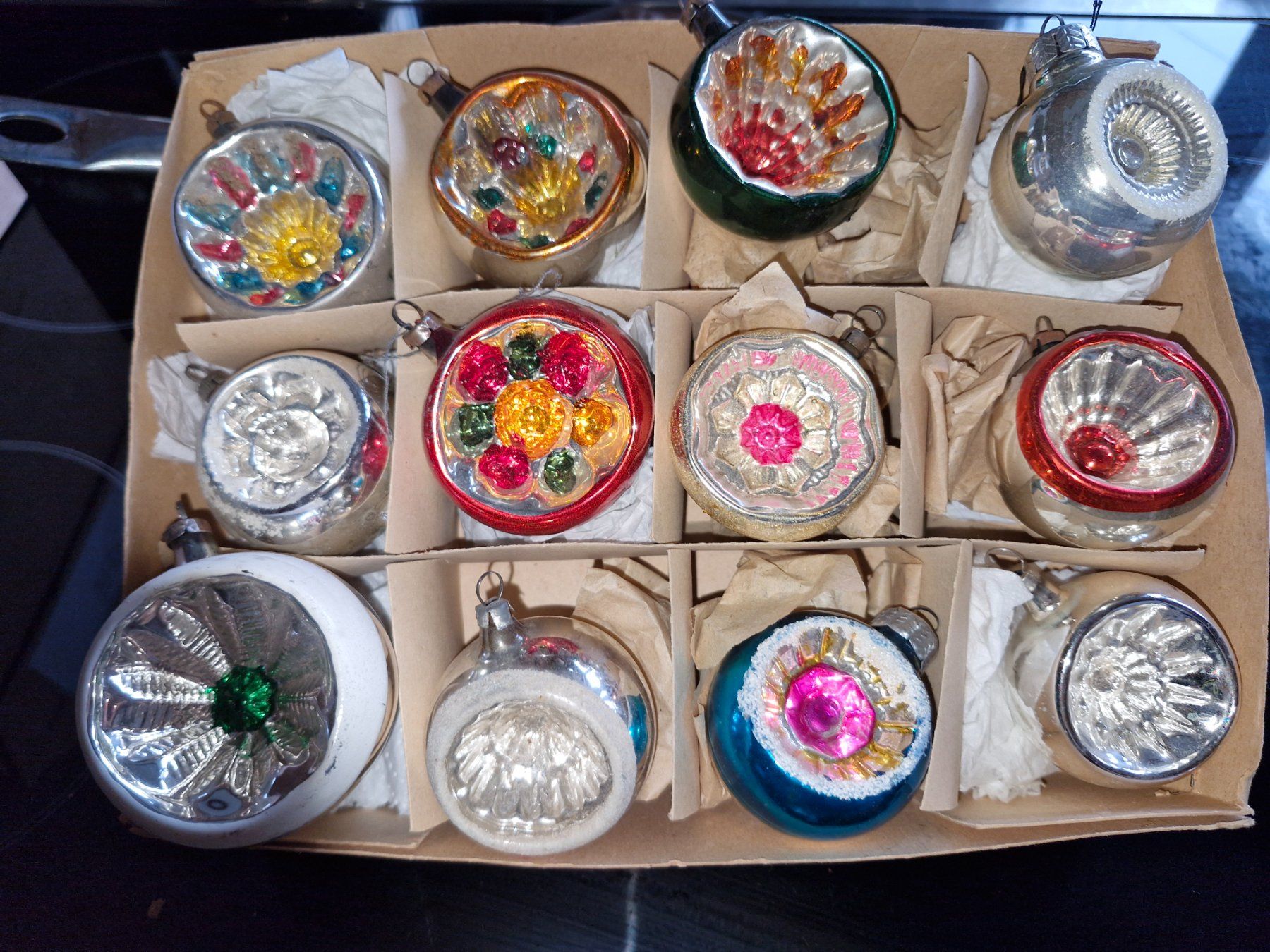 Tutte le decorazioni: antiker Christbaumschmuck – Usato da Guarda venduto da rue_bpd7 1