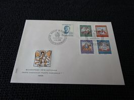 Sonderbrief Bundesfeiermarke Ausgabetag 1.6.1966