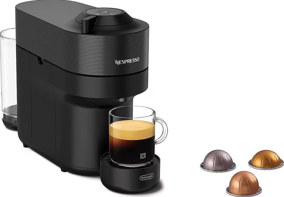 De'Longhi Macchine per caffè & Macchine per espresso: DELONGHI NESPRESSO Vertuo Pop Schwarz – Nuovo e nell'imballaggio originale da Adliswil venduto da matteor.greco