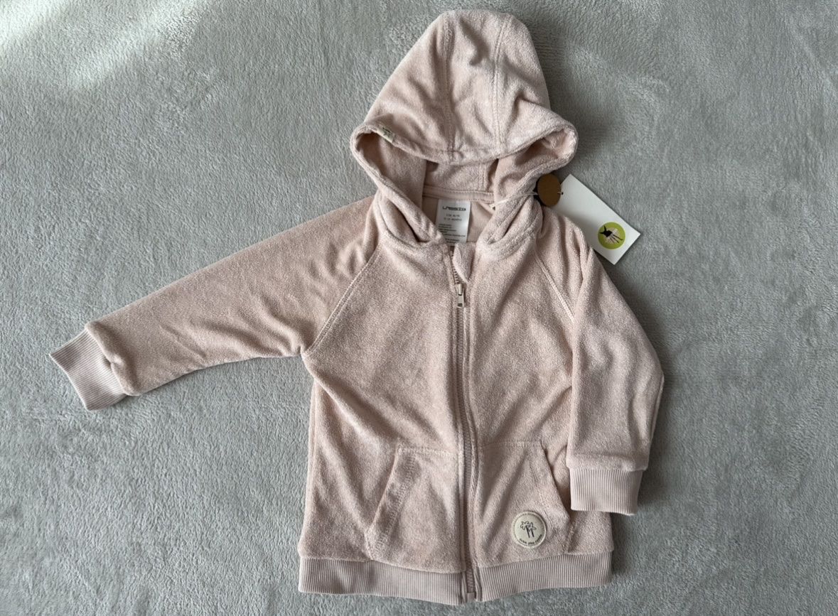Giacche & Cappotti: Frottee Jacke Lässig / Grösse 86/92 – Nuovo e nell'imballaggio originale da Wynau venduto da marif23