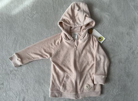 Lässig Frottee Jacke / Grösse 86/92 - NEU
