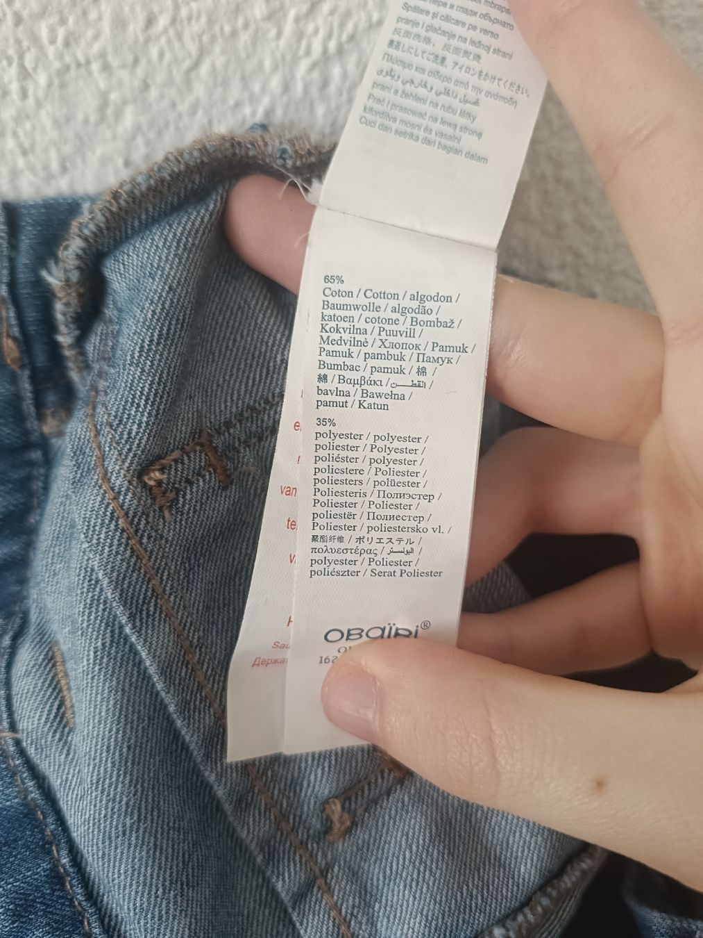 Hosen: Jeans-Overall für Kinder – Gebraucht aus Hägendorf von aga_mh97 3