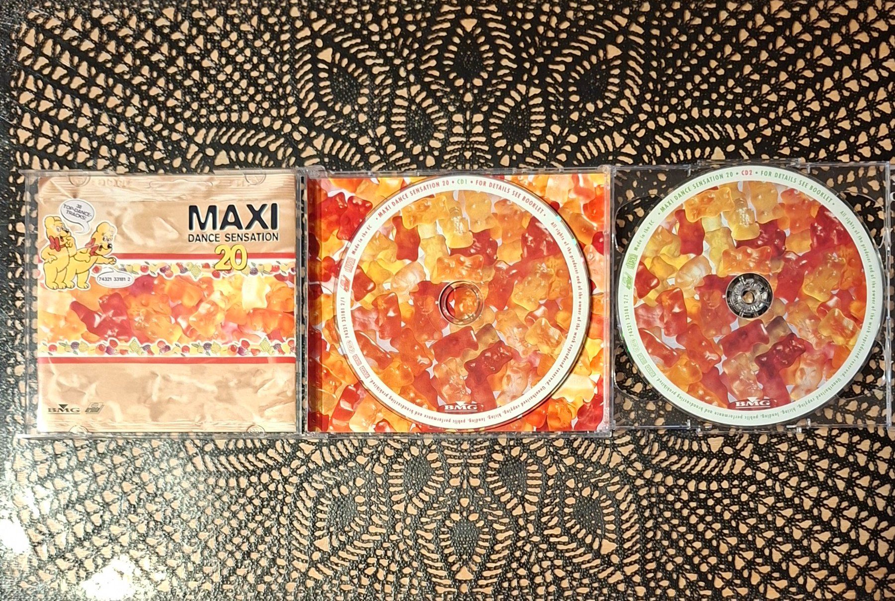 CD: Maxi Dance Senation 20, 2CD Hit Compilation Sampler 1996 – Usato da Schönenberg TG venduto da breiti12 2