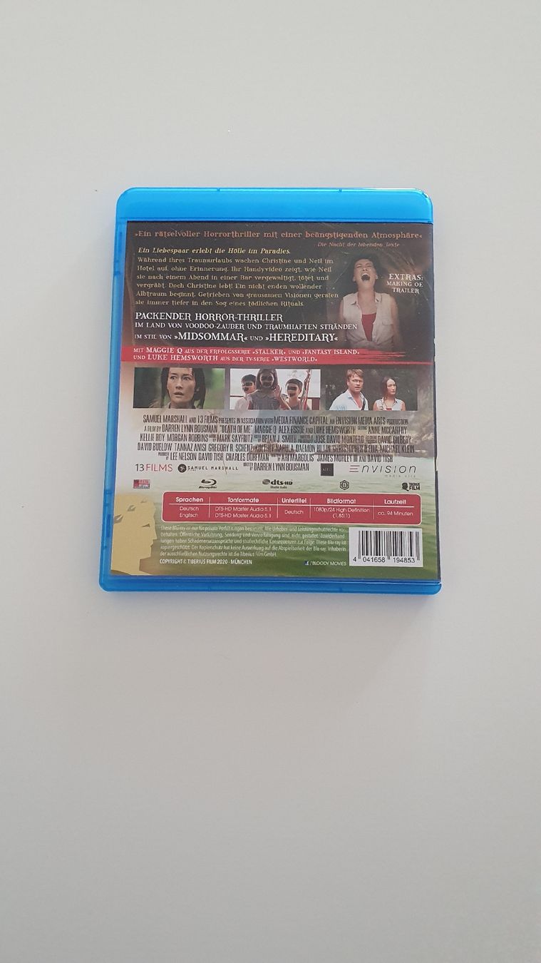 Alle DVDs: Death of Me – Gebraucht aus Rupperswil von lenzburg02 1