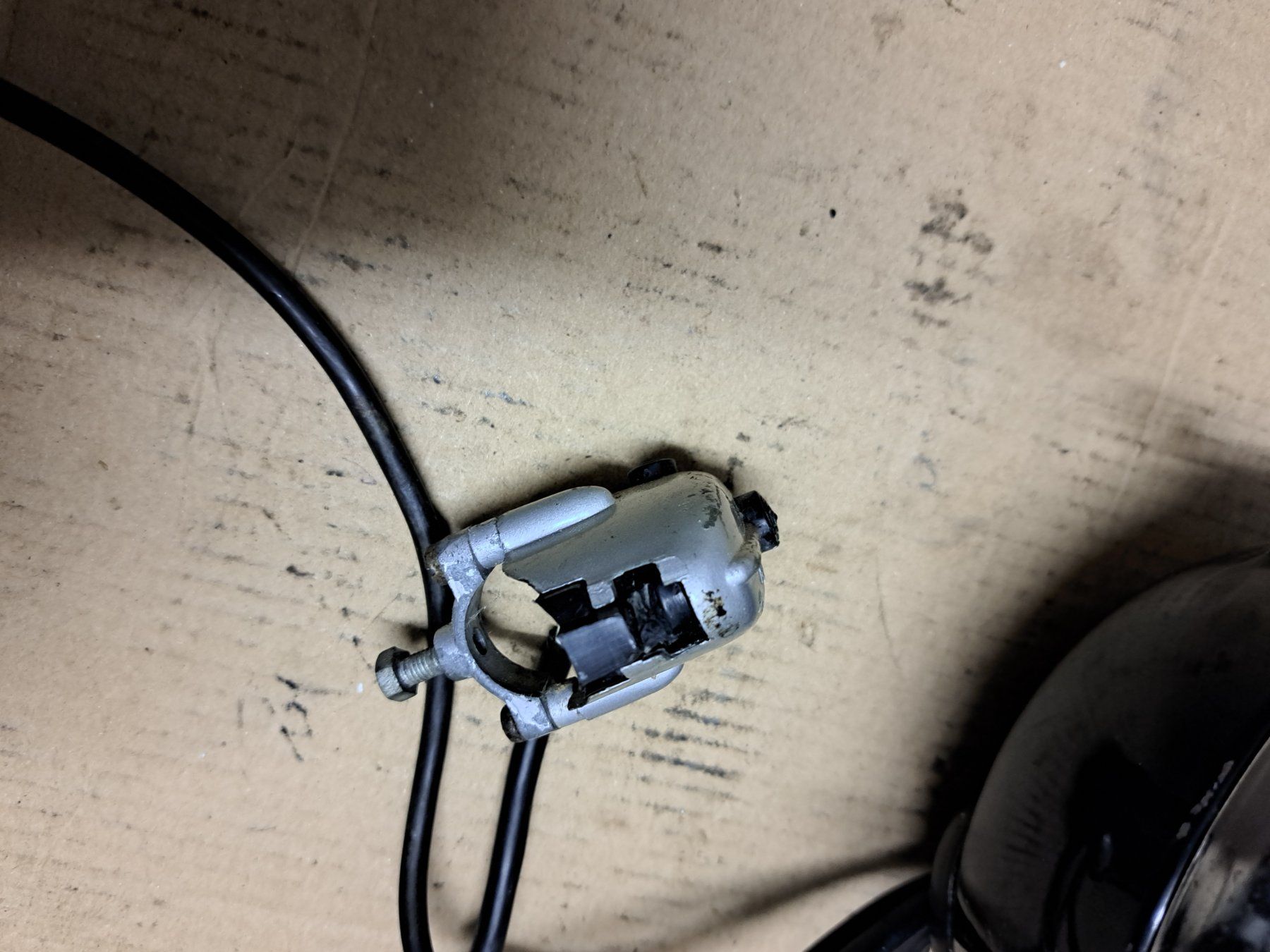 Pony Parti ricambio per ciclomotori: Mofa Lampe mit Cockpit,Sachs Pony – Usato da Boswil venduto da m_r_2fhs 4
