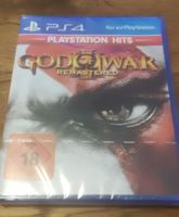God of War III - Remastered - PS4 - NEU und Originalverpackt