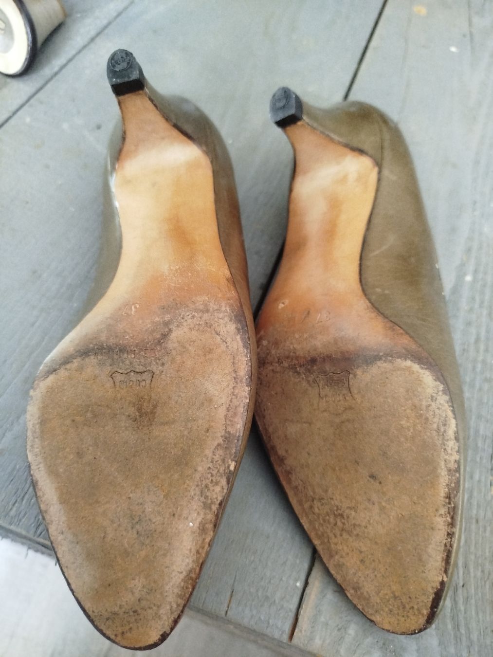 Scarpe da donna: Aigner Echt Leder Pumps Gr. 37 - – Usato da Glashütten venduto da lightmoon 4
